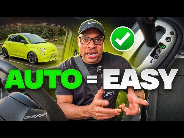 How To Drive An Automatic Car In Under 30 Minutes