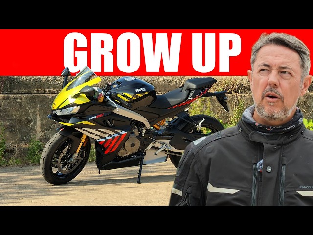 Nearly 50 and 6'4". I Shouldn't Want This Aprilia RS660