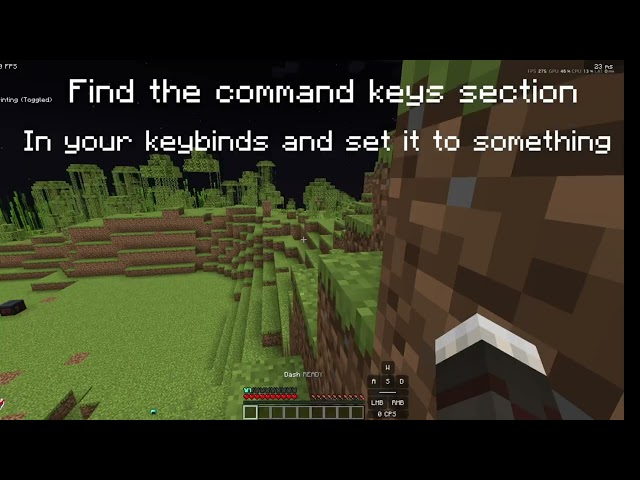 Command Keys Tutorial.