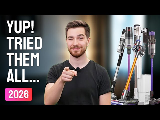 Best Cordless Vacuum 2026: Which One Cleans Best?