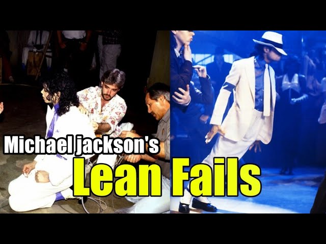 Michael jackson - lean fails | Mj SIDE