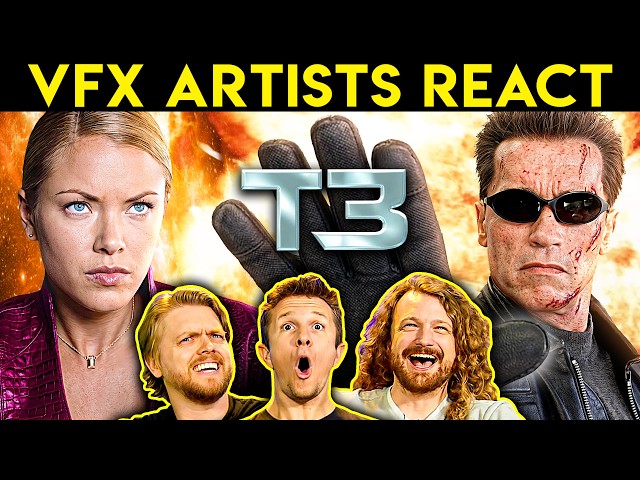 VFX Artists React to Bad & Great CGi 239