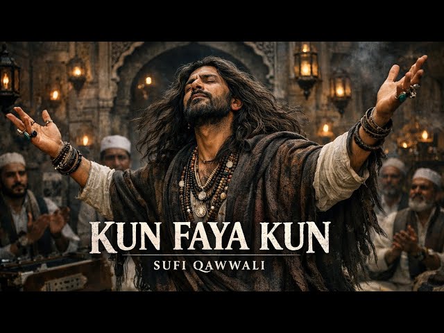 Kun Faya Kun – Soul Awakening Sufi Qawwali | Feel the Divine Power