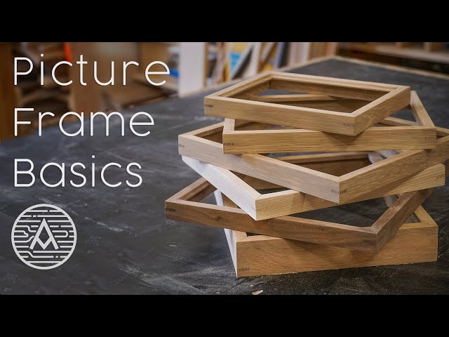 How to Make Professional Quality Picture Frames