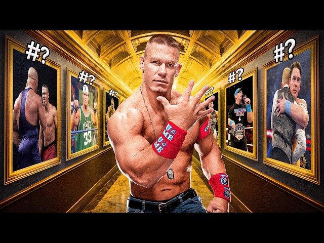 10 Versions of John Cena, Ranked Worst to Best