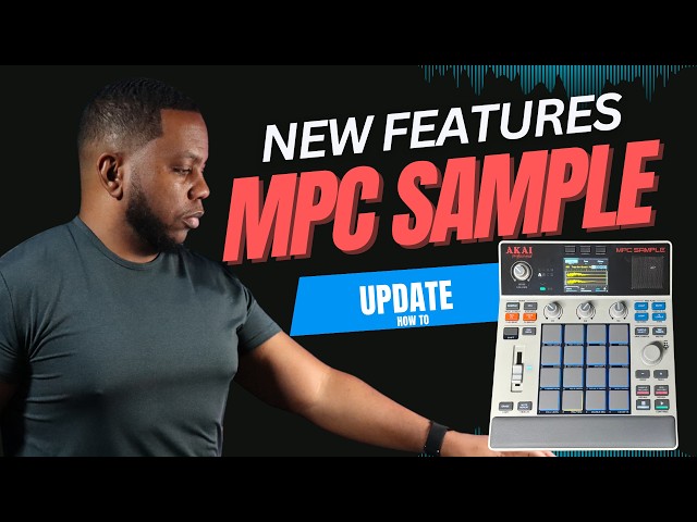 How to update your MPC Sample