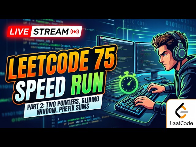 Leetcode 75 Speed Run !!! Part 2 : Two Pointers & Sliding Window
