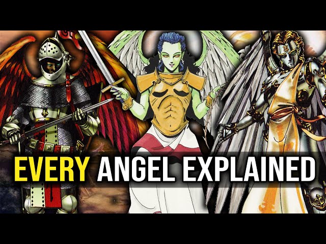 Angels of Shin Megami Tensei Explained: SMT Lore