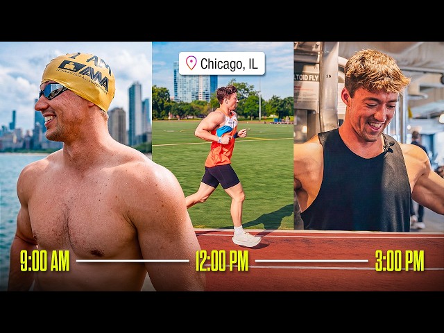 Full Ironman Training Day in Chicago