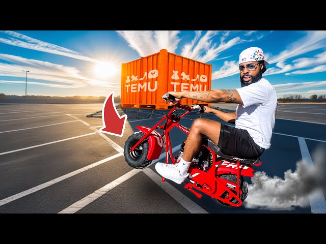 I Bought The Cheapest Mini Bike For Adults On Temu But Is It A Scam?