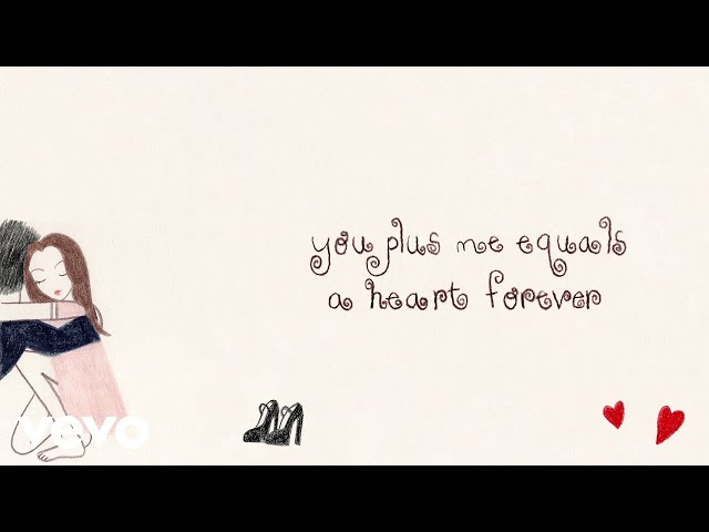Olivia Rodrigo - u + me = 🩷 (Lyric Video)