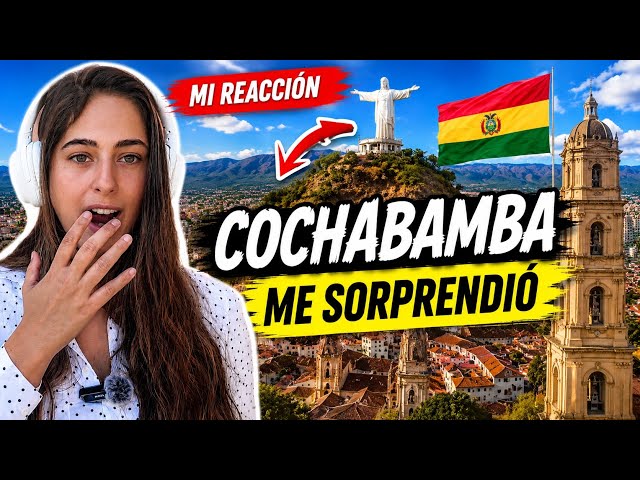 Cochabamba Left Me SPEECHLESS… 🇧🇴 My reaction to the city that surprised me most in Bolivia