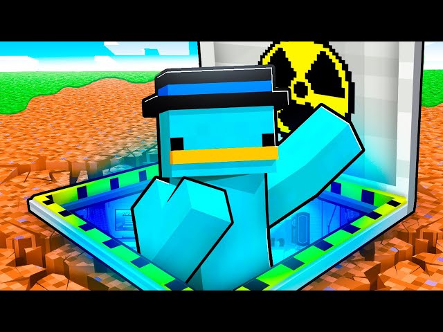 100% Safe APOCALYPTIC BUNKER in Minecraft!