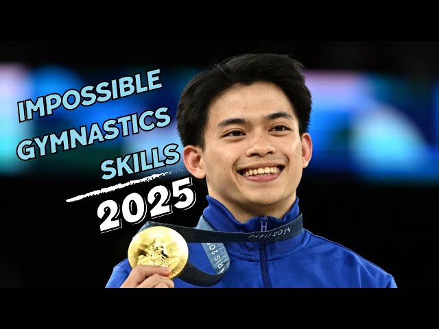 Most Impossible Skills In Men's Gymnastics | 2025