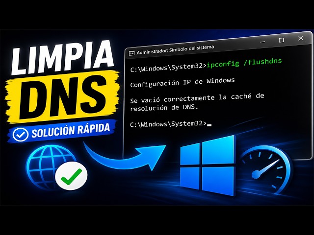 Can't Open Some Websites? Fix DNS Errors With This Windows Command