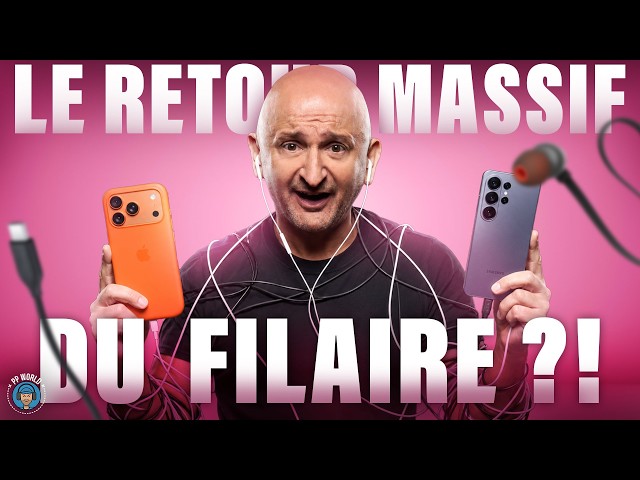 Le RETOUR en force de l'audio FILAIRE : effet de mode ou vraie tendance durable ?!