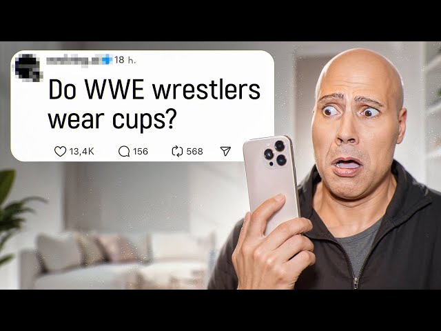 WWE Wrestler Answers the Internet's Most Asked Questions