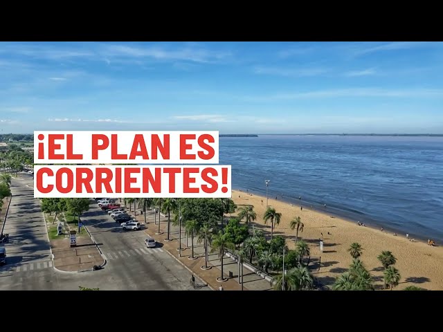 En Semana Santa, el plan es Corrientes
