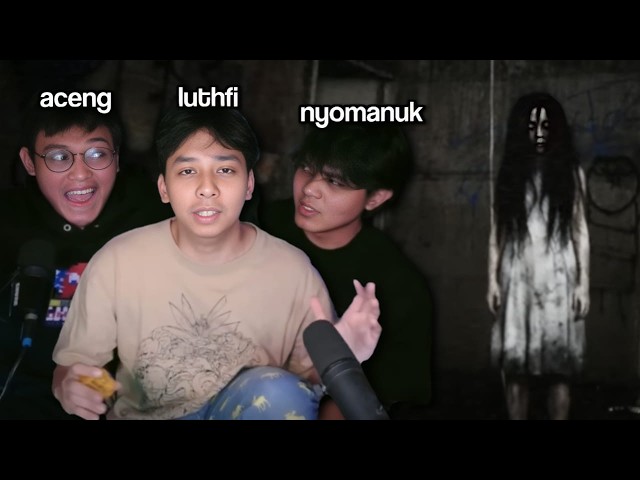 The Hilarious Moments of Bang Upi, Ace, and Nyoman Playing JSP 2 - Halimawan Clip