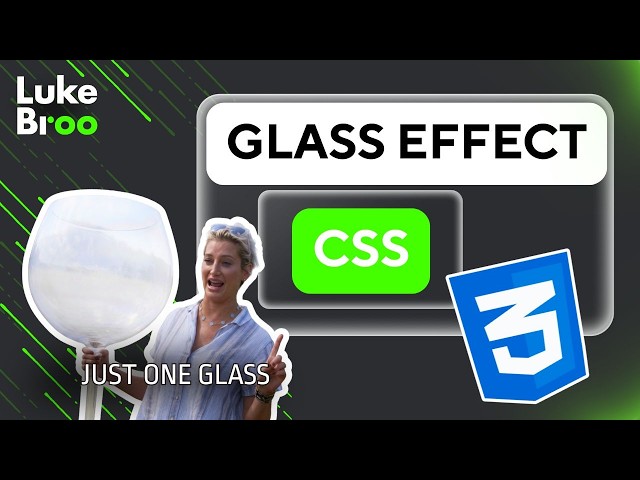Create stunning glassmorphism effects using CSS