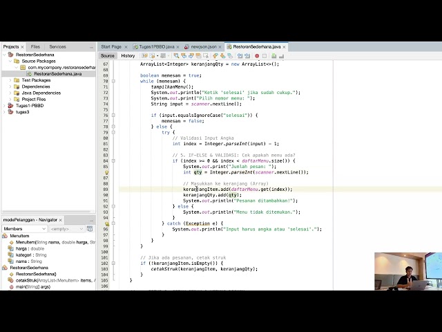 Tugas 2 - Pemrograman Berbasis Perangkat Dekstop
