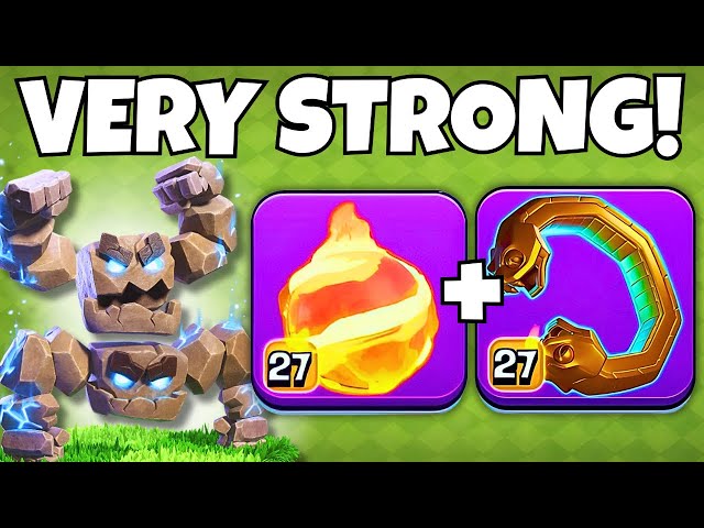 Explaining how I Plan my War Attacks with Meteor Golems!