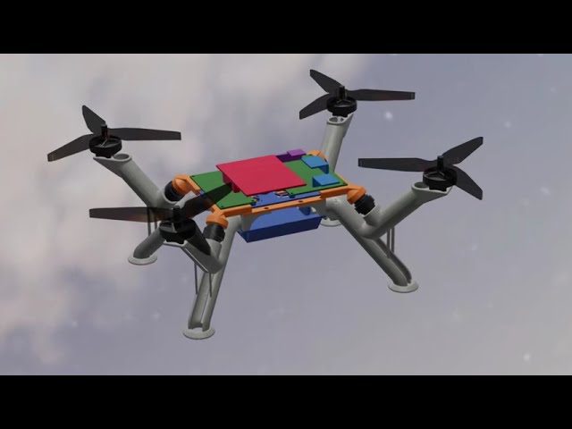 Custom Drone Flight Controller AHRS Demo