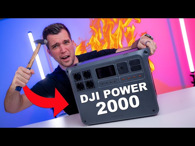 Die beste Powerstation 2025 – DJI Power 2000 im Teardown 🔥