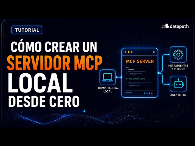How to build a local MCP server from scratch | Practical example