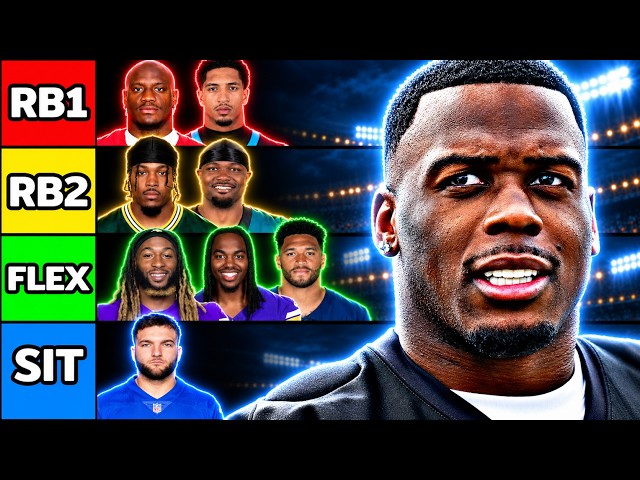 Week 7 Fantasy Football RB Rankings (Top 40)