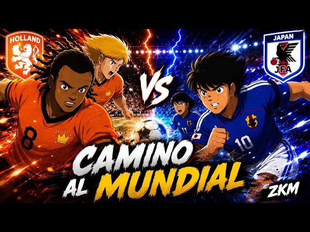 Japón vs Holanda | Camino al mundial | Supercampeones | ZKM