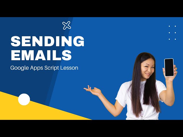 Sending Emails with Google Apps Script Using Gmail and Mail App Services