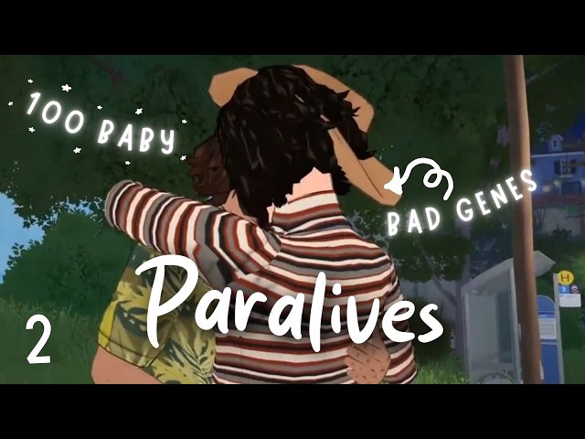 100 Baby Bad Genes Challenge ✿ Paralives | 2