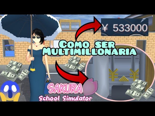 How to Become a Billionaire and Defeat the Boss | Tutorial | Sakura School Simulator