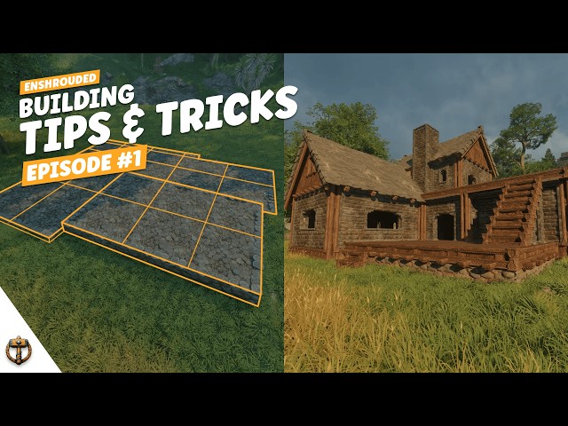 How to Build Better in Enshrouded | Floor Plans & Design Tips (Ep.1)