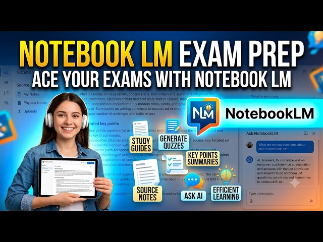 Ace Your Exams with NotebookLM! 🎓