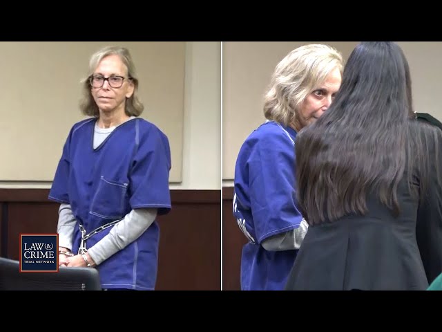 ‘Oh My God!’: Charlie Adelson’s Mom Yells in Court, Shakes Head During Murder Arraignment