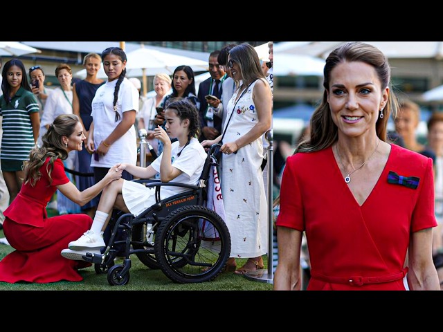 Princess Kate's Heartwarming Moment with 12-Year-Old Thea at Wimbledon 2026 Got Standing Ovation