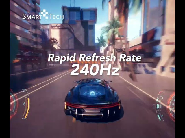 New SmartTech Gaming monitor
