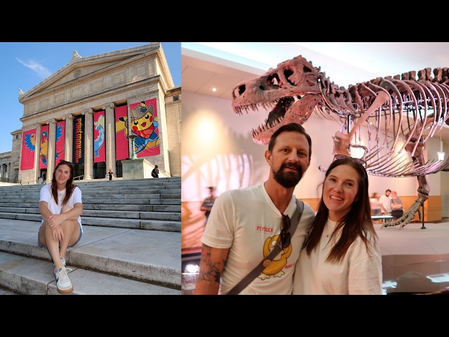We Went To The BEST Museum!! | Chicago Field Museum, Pokemon Fossil Exhibit & Real Dinosaur Fossils!