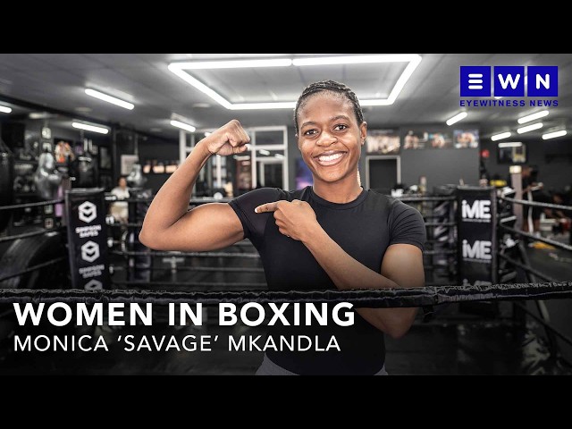 I’m a cool girl, but in the ring I’m a monster’- Monica ‘Savage’ Mkandla