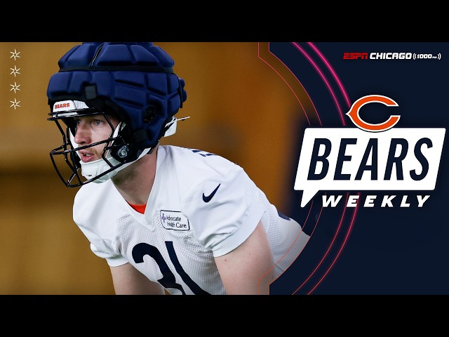 Takeaways from rookie minicamp | Bears Weekly