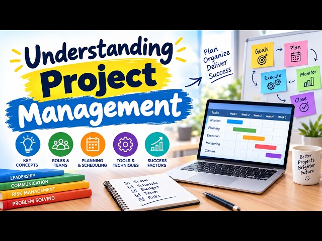 Project Management and Why It Matters (9 Minutes)
