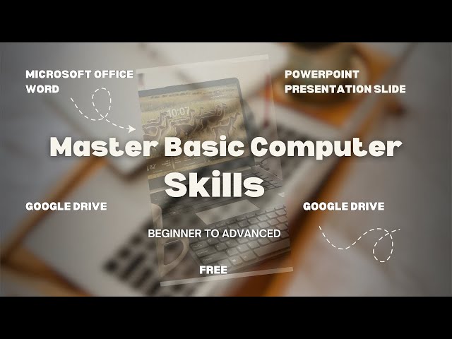 GET FREE BASIC COMPUTER TRAINING AND MORE WITH MTN -BEGINNER TO EXPERT