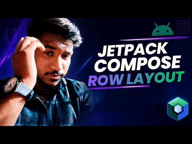 Jetpack Compose Row Tutorial | All Important Properties Explained 🚀