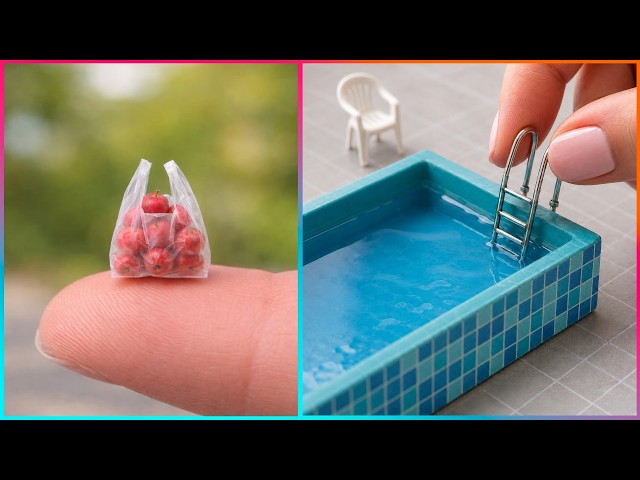Amazing MINIATURE Creations That Are At Another Level ▶ 10