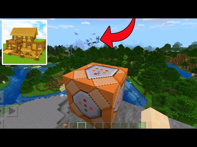 How To Spawn COMMAND BLOCK in Block Crazy Robo World Craft Game (Block Crazy Command Block)