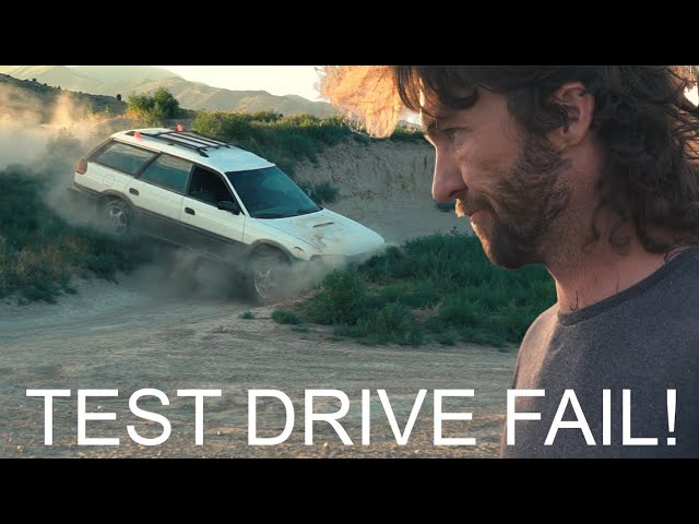 TOTALED CAR WHILE TEST DRIVING (HOW IS IT STILL RUNNING?)