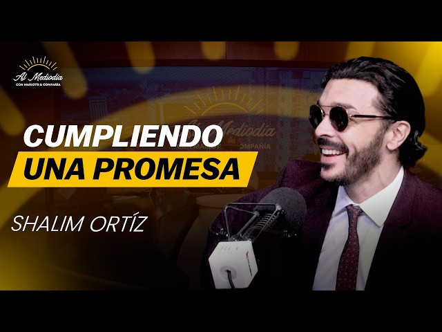 "En honor a mi padre" Shalim Ortiz revela la razón secreta de su nuevo proyecto Caribbean Nights