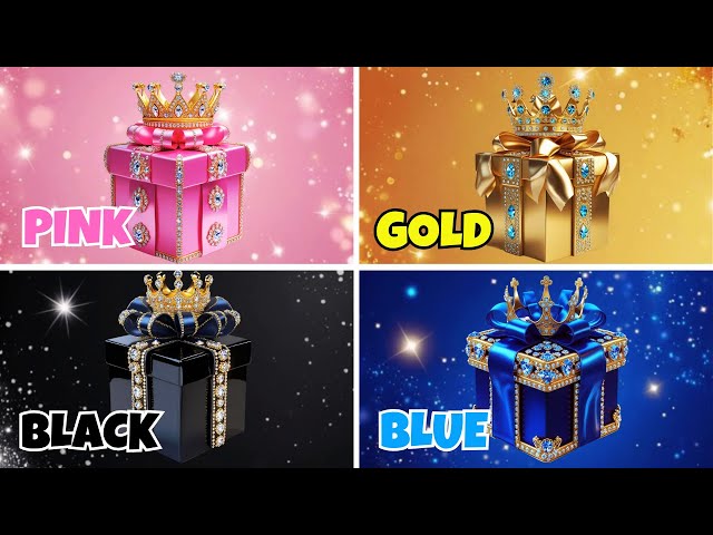 Choose Your Gift 4 🎁😍🤑🖤 | Gift Box 4  - Choose One Gift | 4 giftbox 👑 #chooseyourgiftbox